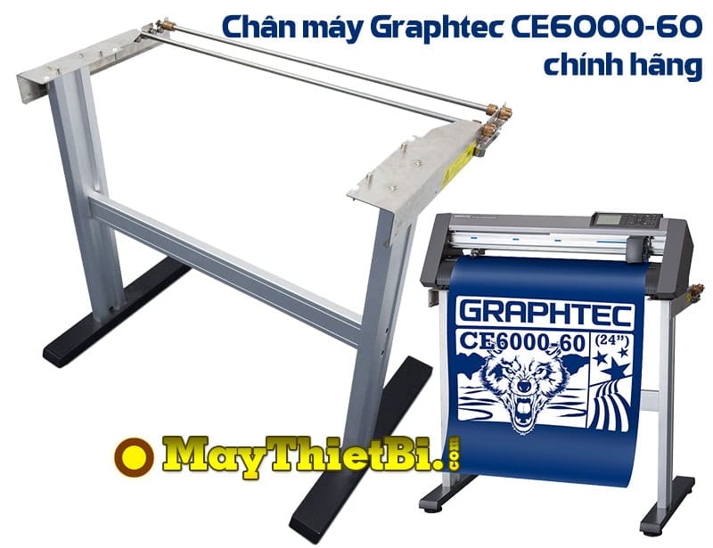 Chân máy cắt bế decal Graphtec CE6000-60 Plus chính hãng