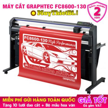 Máy cắt decal Graphtec FC8600-130. Cắt nhanh, chuẩn, bền, bế chính xác