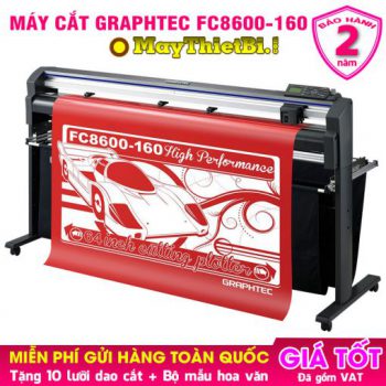 Máy cắt decal Graphtec FC8600-160 Nhật Bản cắt - bế cực chuẩn