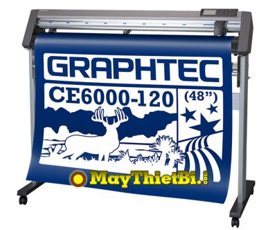 Máy cắt bế decal khổ 1m2 Graphtec CE6000-120 Plus (Nhật Bản)