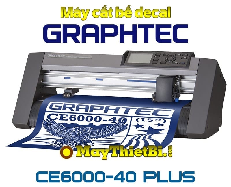 Máy cắt bế Graphtec CE6000-40 Plus