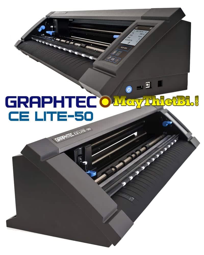 Máy cắt bế tem nhãn decal Graphtec CE Lite-50