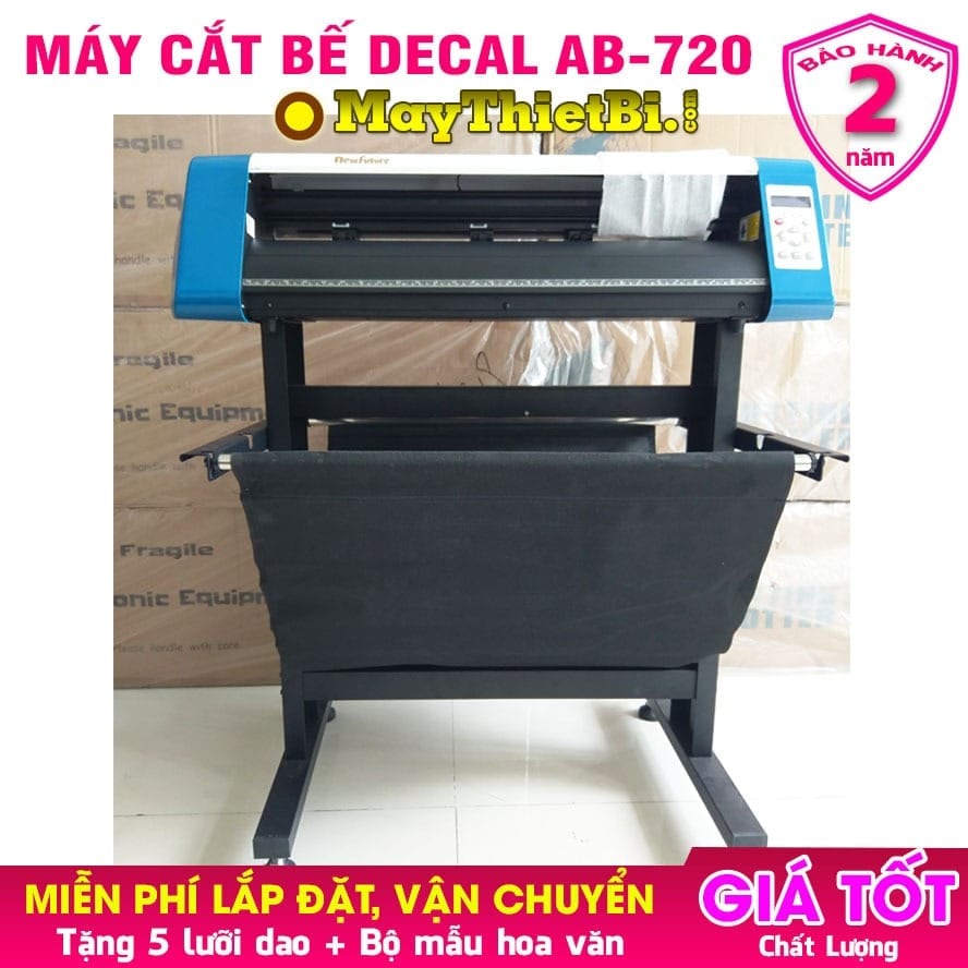 Máy cắt bế decal giá rẻ AB-720