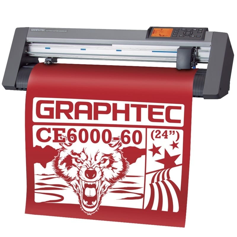 Máy cắt decal Graphtec CE6000-60 Plus cắt bế tem nhãn chính xác