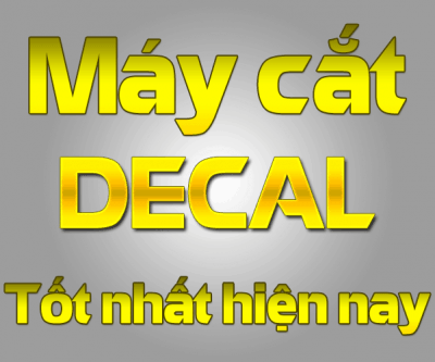 Top những máy cắt decal cắt dài không lệch, cắt đẹp, chính xác nhất