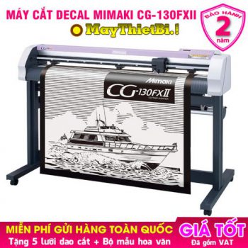 Máy cắt decal Mimaki CG-130FXII Nhật Bản cắt nhanh, bế chuẩn, giá tốt