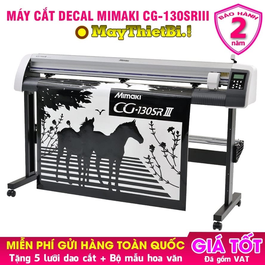 Máy cắt bế decal Mimaki CG-130SRIII