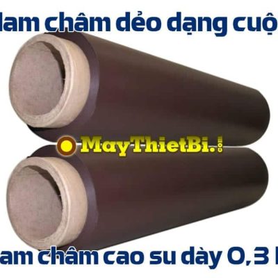 Nam châm dẻo dạng cuộn dày 0.3mm, rộng 62cm, dài 15m