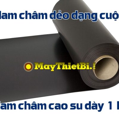 Nam châm dẻo dạng cuộn dày 1 ly, dài 15m, rộng 62cm