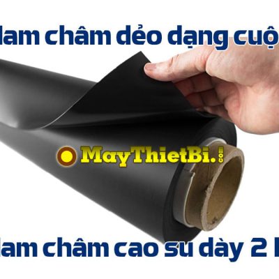 Nam châm dẻo dạng cuộn 2 ly, dài 5m, rộng 62cm giá rẻ, giao hàng ngay