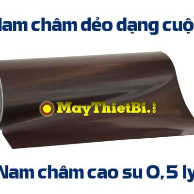 Nam châm dẻo dạng cuộn dày 0.5mm, dài 15m, rộng 62cm