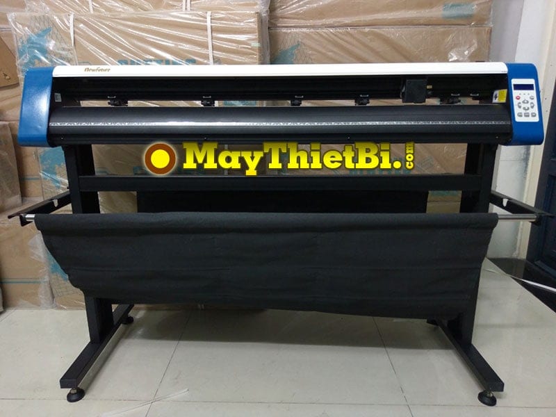 Máy cắt bế tem nhãn decal giá rẻ khổ 1m2 AB-1350