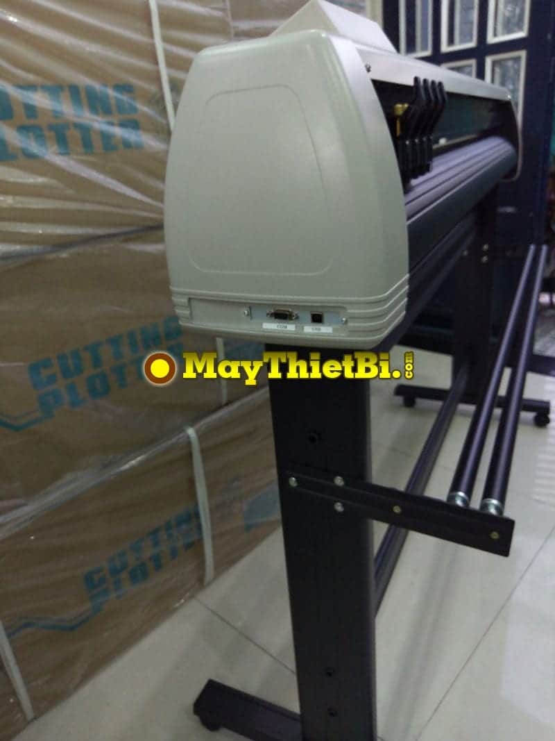Máy cắt decal khổ 1m2 giá rẻ GS 1350