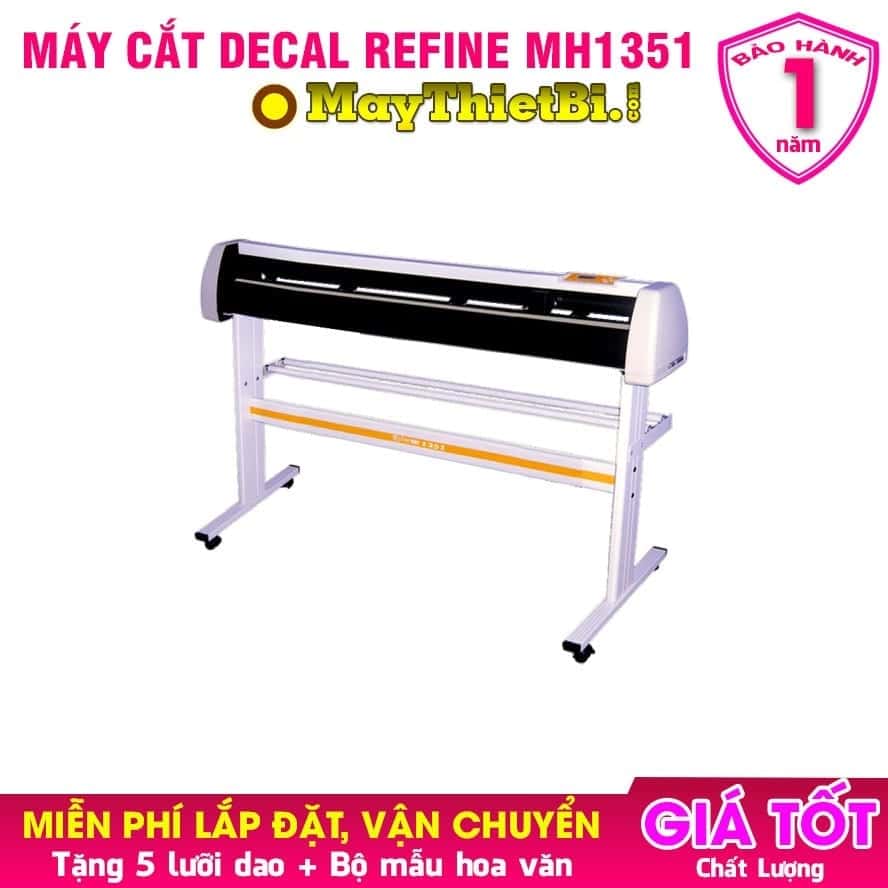 Máy cắt chữ đề can Refine MH1351 khổ 1m2