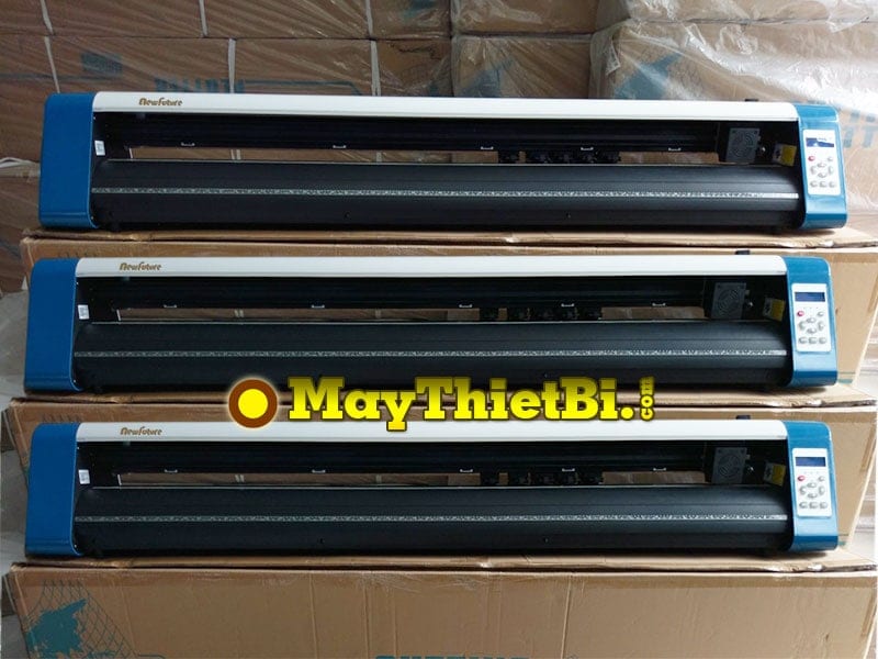 Máy cắt bế tem nhãn decal giá rẻ AB-1350