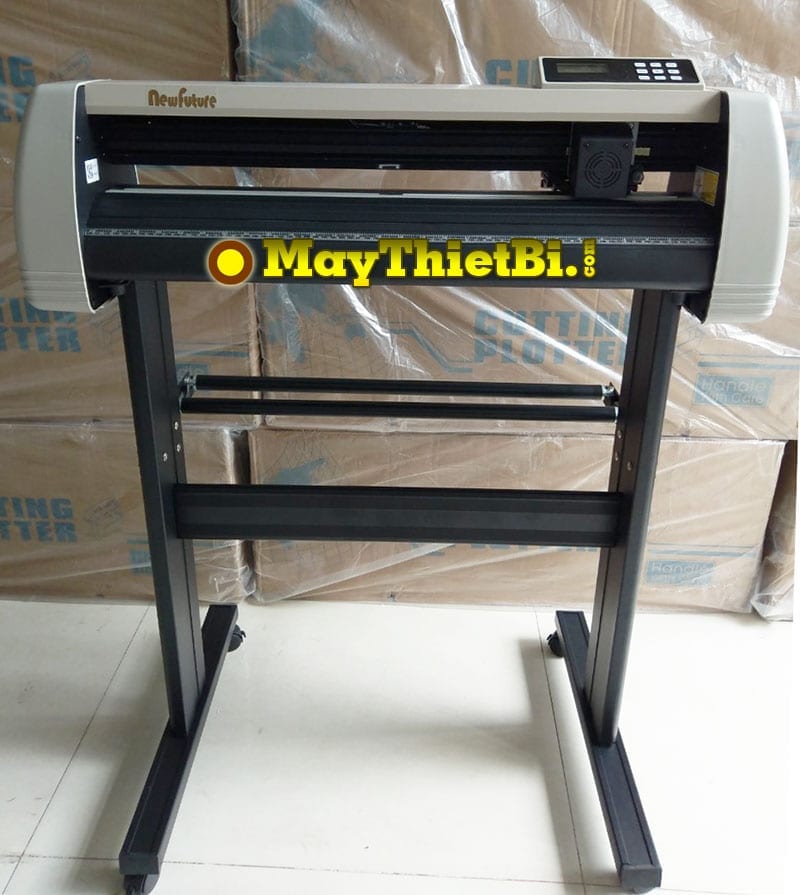 Máy cắt decal GS-720 cắt trực tiếp từ Corel - Word