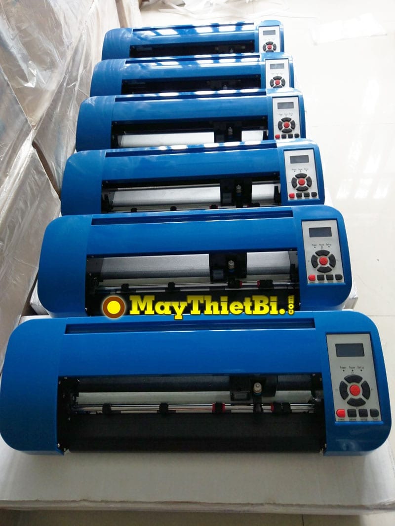 Máy cắt bế decal mini Art-380