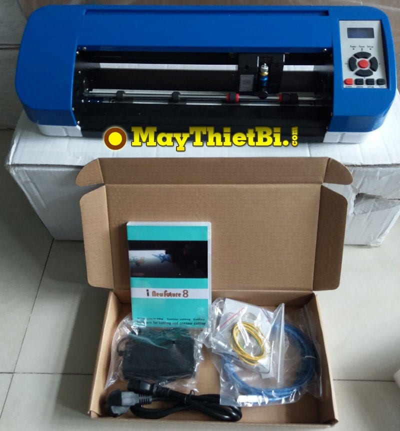 Máy cắt bế mini ART-380 cùng phụ kiện