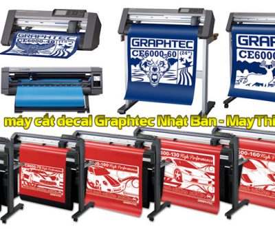 máy cắt bế cuộn Graphtec