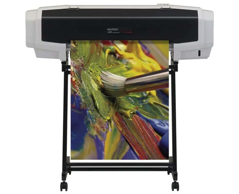 Máy in decal khổ 6 tấc Mutoh Valuejet VJ-628X Nhật Bản