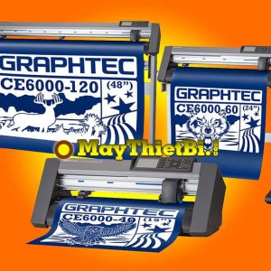 Tính năng cắt bế decal tờ rời liên tục không cần đo giấy của máy cắt Graphtec CE6000 Plus
