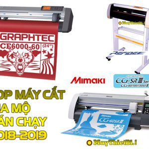 Top 5 máy cắt decal làm bia mộ tốt nhất năm 2018-2019