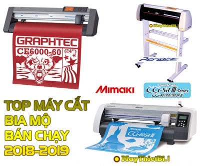 Top 5 máy cắt decal làm bia mộ tốt nhất năm 2018-2019