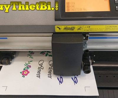 Cách tạo file cắt bế tem nhãn trong Corel với Cutting Master 4 cùng máy Graphtec CE6000 Plus