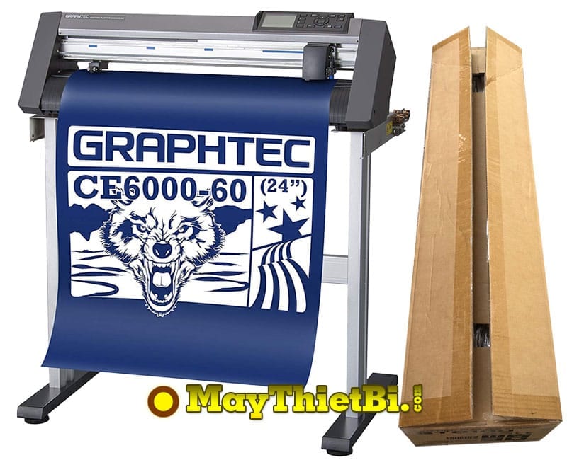 Máy cắt decal Graphtec CE6000-60 Plus kèm chân máy chính hãng