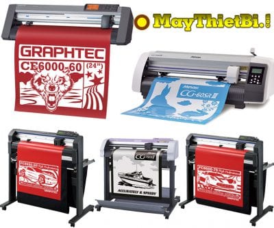 Máy cắt chữ decal 60cm (6 tấc) Nhật Bản cắt bế decal tem nhãn đẹp, bền, giá tốt
