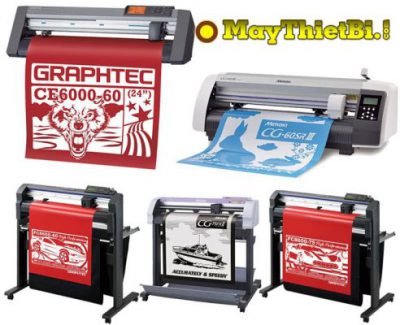 Máy cắt chữ decal 60cm (6 tấc) Nhật Bản cắt bế decal tem nhãn đẹp, bền, giá tốt
