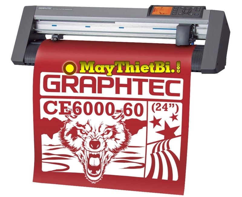 Máy cắt decal Graphtec CE6000-60 Plus