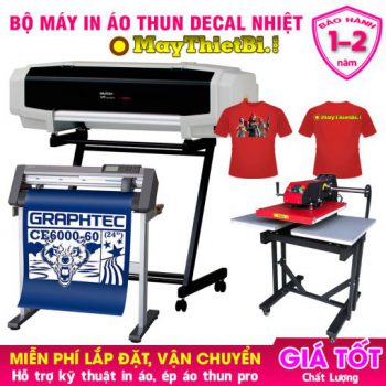 Bộ máy in áo thun màu đen - áo thun đậm màu tốc độ nhanh, cực đẹp