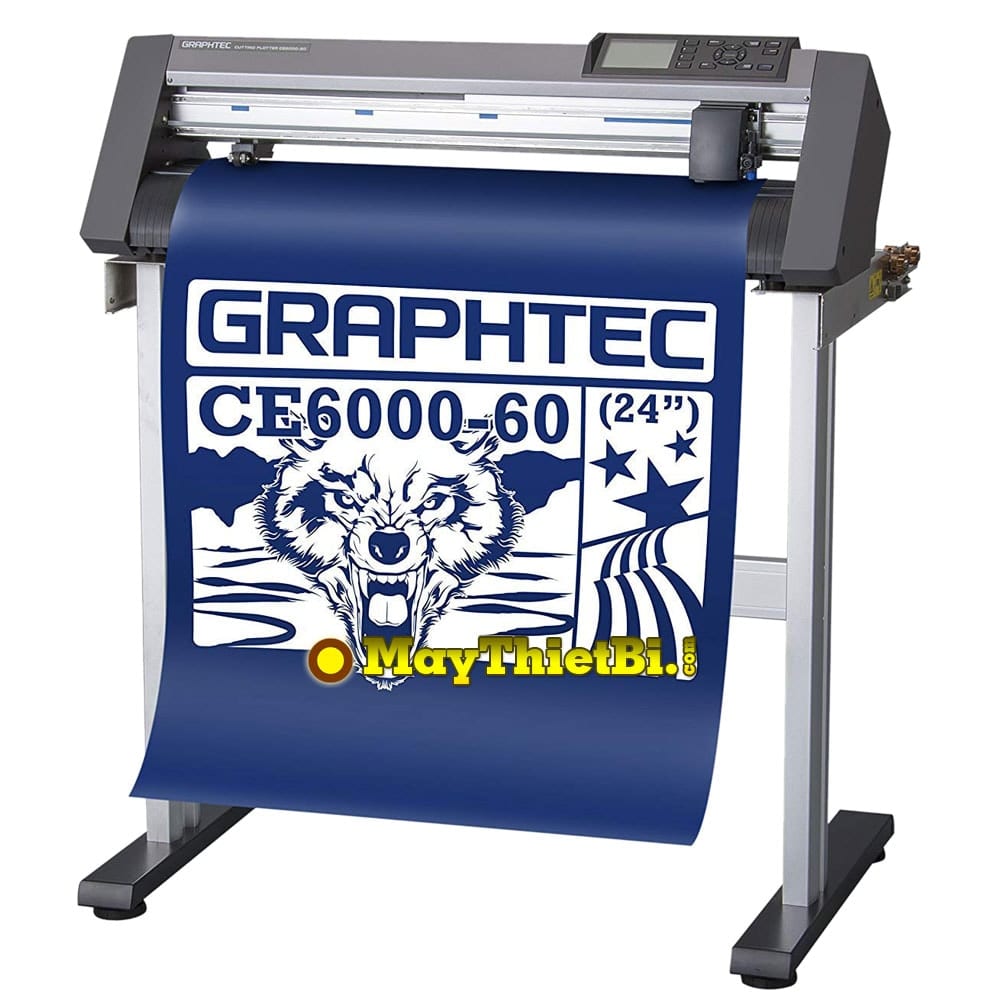 Máy cắt bế decal Graphtec CE6000-60 Plus
