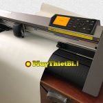 Cắt decal chuyển nhiệt chữ nhỏ bằng máy cắt decal Graphtec CE6000 Plus