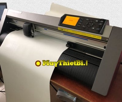 Cắt decal chuyển nhiệt chữ nhỏ bằng máy cắt decal Graphtec CE6000 Plus