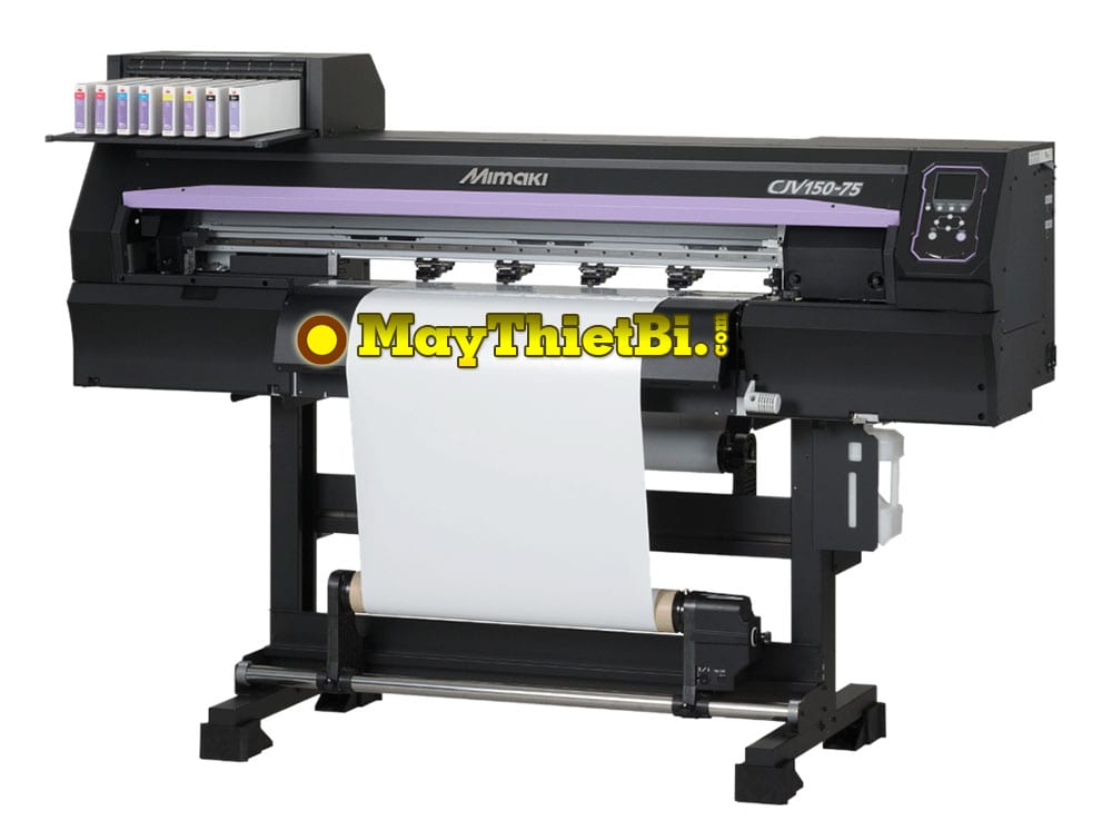 Máy in Mimaki CJV150-75 - Giải pháp in cắt bế decal nhanh, đẹp
