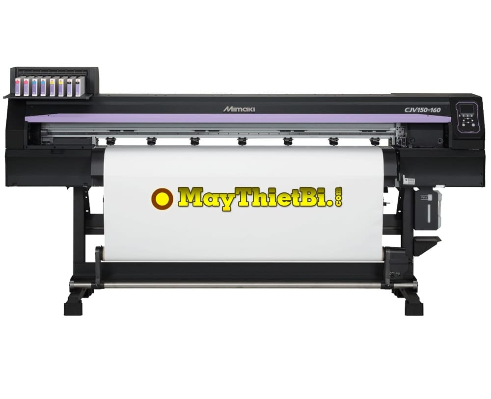 Máy vừa in vừa cắt decal Mimaki CJV150-160 khổ 1m6