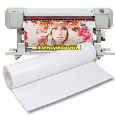 Decal in chuyển nhiệt PU 0,61x50m in trên máy in mực dầu