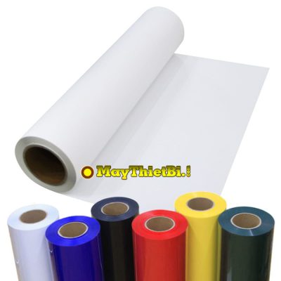Decal chuyển nhiệt in áo đá bóng, in áo thun 0,61x50m giá rẻ (loại cắt)