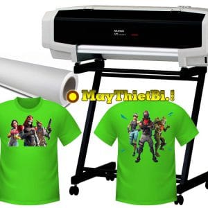 Máy in decal chuyển nhiệt ép áo thun cực đẹp, in nhanh, khổ nhỏ, giá rẻ