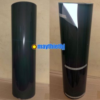 Decal chuyển nhiệt phản quang màu đen in áo khổ 50cm x 50m giá rẻ