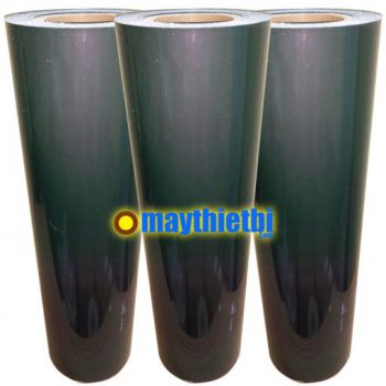 Decal nhiệt 7 màu phản quang in áo khổ 50cm x 50m cực sáng giá rẻ