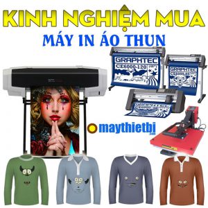 Bộ máy in áo thun