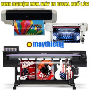 Kinh nghiệm đầu tư máy in đề can mực dầu