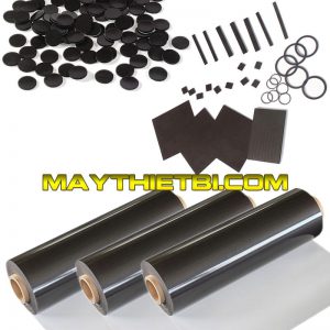 Cách cắt nam châm dẻo theo mọi hình dáng bằng máy và tay