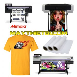 Máy in decal chuyển nhiệt được ưa chuộng nhất 2018-2019