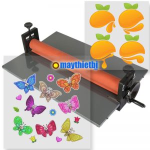 Máy cán nguội cán màng định hình decal in chuyển nhiệt, decal tem nhãn