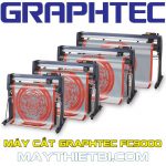Máy cắt decal Graphtec FC9000 ra mắt: Cắt nhanh hơn, đẹp hơn, chính xác hơn