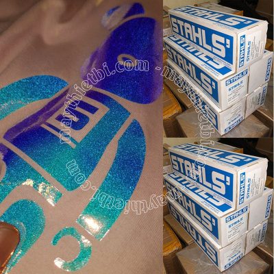 Decal chuyển nhiệt kim tuyến 7 màu Chroma Bling (STAHLS Mỹ) cực đẹp